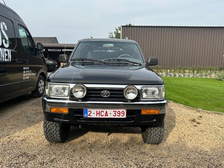 Toyota, Auto's, Toyota, Particulier, Overige modellen, 4x4, Airconditioning, Centrale vergrendeling, Elektrische buitenspiegels