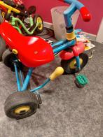 Driewieler, Ophalen, Gebruikt, Verstelbare zitting