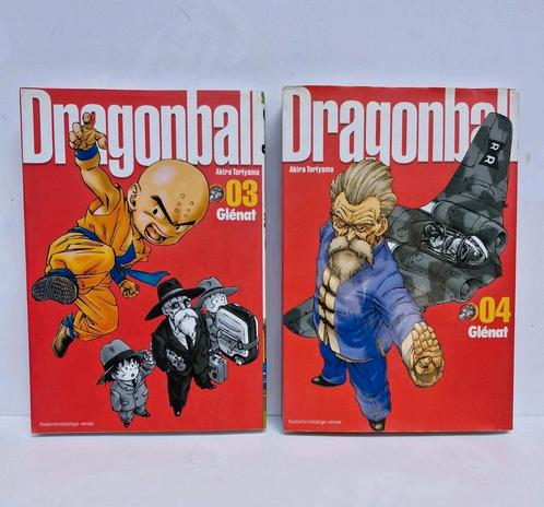 ❤️ Dragon Ball, Boeken, Strips | Comics, Zo goed als nieuw, Meerdere comics, Japan (Manga), Ophalen of Verzenden