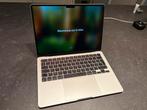 Macbook Air 13 pouces 2024 (M3) 16GB 512 GB Argent Azerty, Informatique & Logiciels, 13 pouces, 512 GB, Comme neuf, Azerty