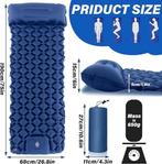 Kampeermat | ultralicht | luchtbed voor camping | Nieuw, Caravans en Kamperen, -, Verzenden, -, Nieuw