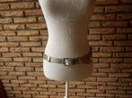 (24)- ceinture femme métal argenté, Vêtements | Femmes, Ceintures, Enlèvement ou Envoi, Autres couleurs, Comme neuf, 100 cm ou plus