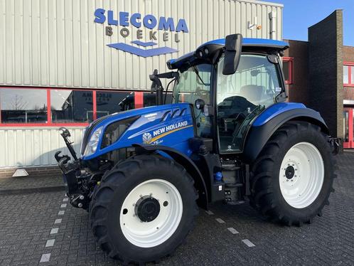 New Holland T5.130 AC Stage V 2019, Zakelijke goederen, Landbouw | Tractoren, tot 2500, New Holland, 120 tot 160 Pk, Gebruikt