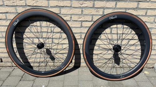 Splinternieuwe Oquo RP45TEAM carbon wielen, Fietsen en Brommers, Fietsonderdelen, Nieuw, Racefiets, Wiel, Ophalen