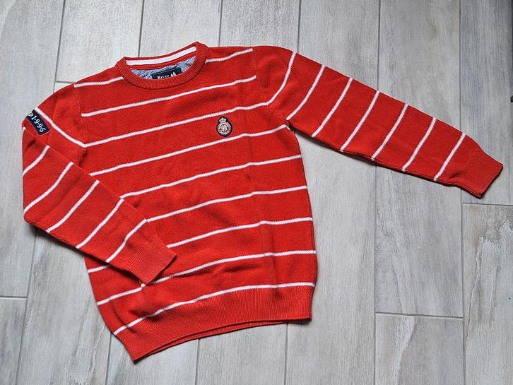 ★ M152 - Deftige trui River Woods, Enfants & Bébés, Vêtements enfant | Taille 152, Utilisé, Garçon, Pull ou Veste, Enlèvement ou Envoi