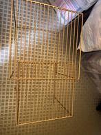 Tables gigognes en métal doré maison du monde, Maison & Meubles, Comme neuf, Moins de 50 cm, Moins de 50 cm, Moins de 50 cm