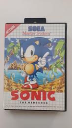 SEGA MASTER SYSTEM SONIC THE HEDGEHOG, Ophalen of Verzenden, Master System