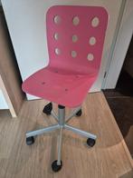 Bureaustoel voor kinderen, Huis en Inrichting, Bureaustoelen, Ophalen, Zo goed als nieuw, Roze, Bureaustoel