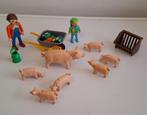 PLAYMOBIL Boerenmeisje en de varkens, Kinderen en Baby's, Speelgoed | Playmobil, Ophalen of Verzenden, Zo goed als nieuw, Complete set