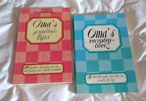 oma's gezondheidstips en receptenboek, Boeken, Kookboeken, Ophalen of Verzenden
