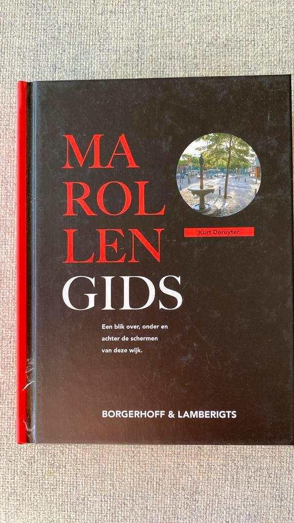 Kurt Deruyter - Marollen gids, Boeken, Overige Boeken, Nieuw, Ophalen of Verzenden