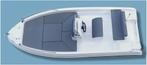 Karel 480 open XS, Ophalen, 50 pk of meer, Zo goed als nieuw, Tot 6 meter