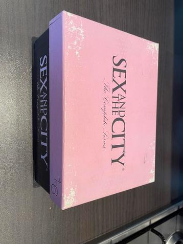 Sex and the city volledige Dvd collectie 