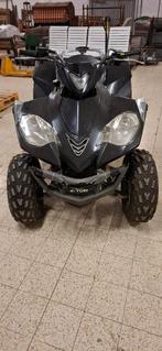 Quadruple E-TON Vector 250, 4 cylindres, 250 cm³