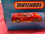 Matchbox Ferrari Testarossa -made in Macau 1981-MB75, Hobby en Vrije tijd, Ophalen of Verzenden, Zo goed als nieuw