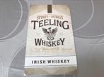 Teeling whiskey reclamebord metaal, Verzamelen, Merken en Reclamevoorwerpen, Ophalen of Verzenden, Zo goed als nieuw, Reclamebord