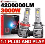 3000W H8/H11 draadloze LED-lamp, Ophalen of Verzenden, Nieuw, BMW