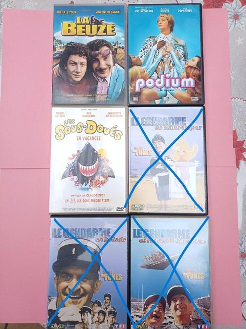 DVD alle genres voor 0,6 euro deel 3, Cd's en Dvd's, Dvd's | Actie, Zo goed als nieuw, Ophalen of Verzenden