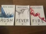 Livres Maya Bank Rush / Fever / Fire (3 livres), Boeken, Gelezen, Ophalen of Verzenden, Maya Banks