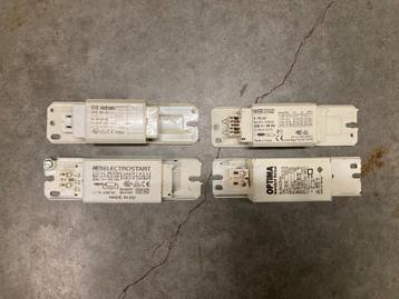 Lot van 4 magnetische ballasten  beschikbaar voor biedingen