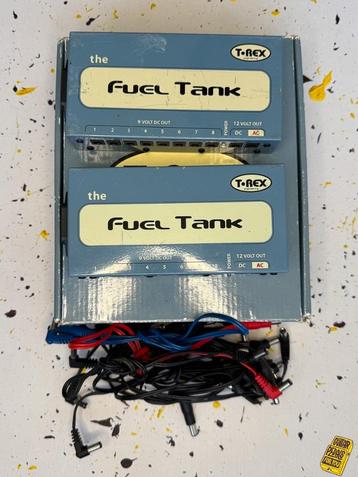 T-Rex Fuel Tank Classic Power Supply 2 stuks beschikbaar voor biedingen