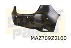 Mazda 2 (4/15-2/20) achterbumper (bij PDC) (te spuiten) Orig, Auto-onderdelen, -, Verzenden, -, Nieuw
