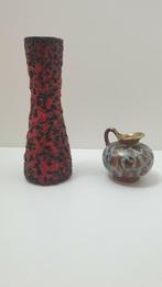 2 forh ceramic germany vazen, fat lava vaas 20cm, Antiek en Kunst, Ophalen of Verzenden
