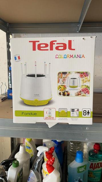 Tefal colormania appareil a fondue