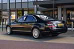 Mercedes-Benz S-Klasse 500 PRESTIGE PLUS (bj 2005), Gebruikt, 8 cilinders, Zwart, Leder