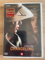 Dvd a true story changeling, Vanaf 16 jaar, Ophalen of Verzenden, Zo goed als nieuw, Waargebeurd drama