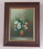 schilderij bloemen van DIRUE, Antiek en Kunst, Ophalen