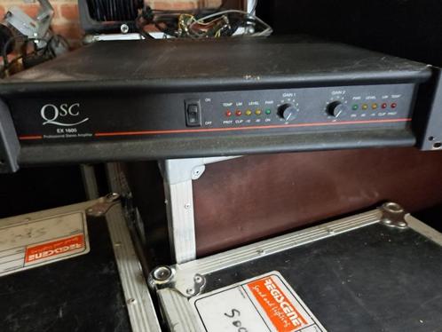 QSC EX 1600, Audio, Tv en Foto, Professionele apparaten, Gebruikt, Audio, Ophalen