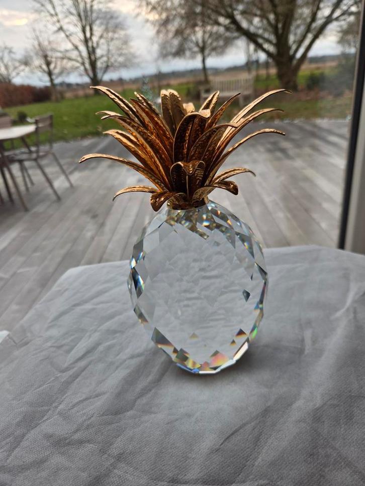 Ananas Swarovski Pièce de prestige, Verzamelen, Swarovski, Ophalen