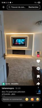 Recherche plaquiste pour décoration mur tv, Enlèvement ou Envoi