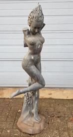 Antiek brons standbeeld Danseres tuinbeeld kunstwerk, Bronze, Enlèvement ou Envoi