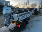 Alumacraft V16 backtroller te koop, Watersport en Boten, Vis- en Consoleboten, Ophalen, 6 meter of meer, Aluminium, Zo goed als nieuw