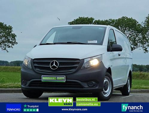Mercedes-Benz VITO 109 L2 Airco Euro6 NAP, Auto's, Bestelwagens en Lichte vracht, Bedrijf, ABS, Airconditioning, Centrale vergrendeling