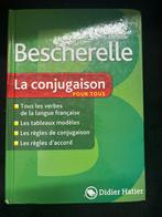 Bescherelle conjugaison, Boeken, Ophalen of Verzenden, Gelezen, BSO, Frans