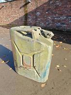 Jerrycan staal, Antiek en Kunst, Curiosa en Brocante, Ophalen