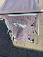 Opklapbare camping kast, Ophalen, Zo goed als nieuw