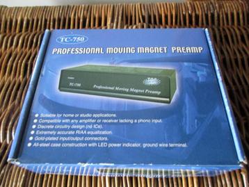 TC-750 professionele phono-voorversterker beschikbaar voor biedingen
