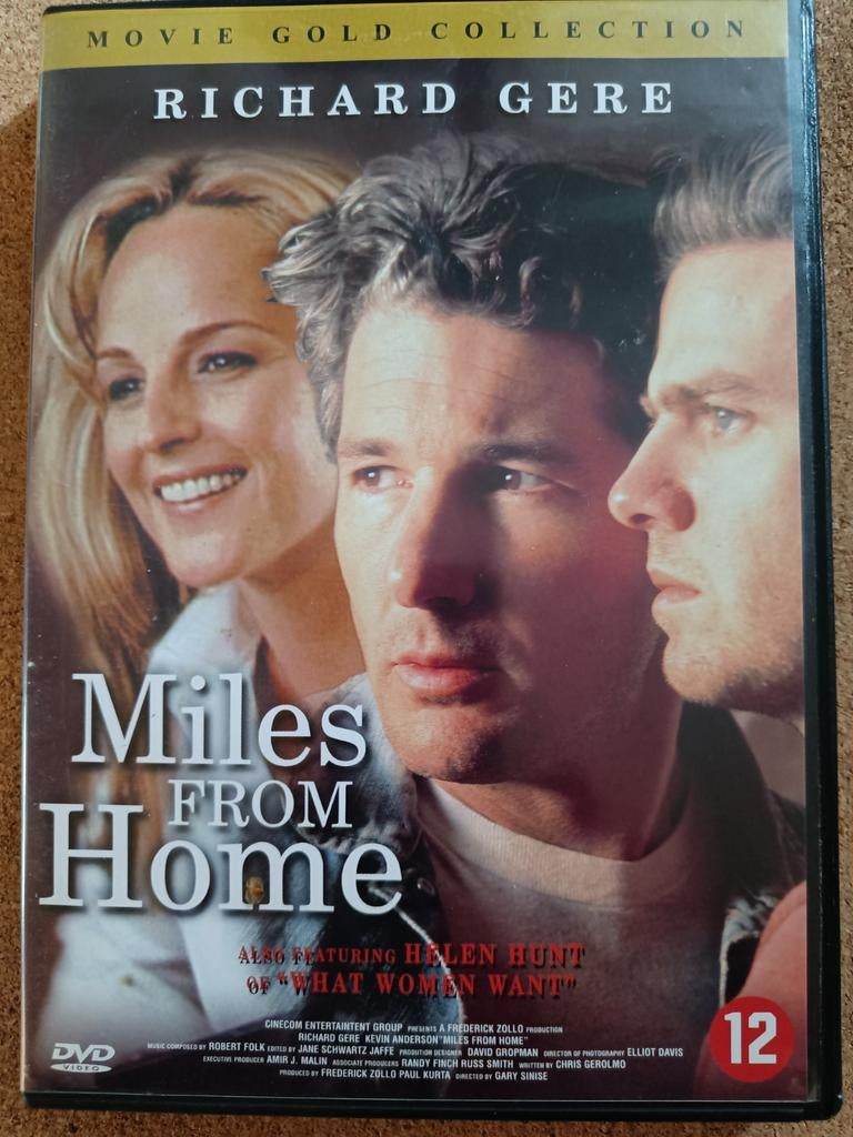 Dvd miles from home, Ophalen of Verzenden, Zo goed als nieuw