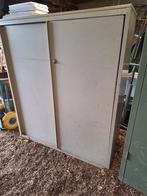 Metalen kast, Huis en Inrichting, Kasten | Roldeurkasten en Archiefkasten, Ophalen, Zo goed als nieuw