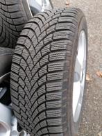Set (4) winterbanden met velgen 205/55/R16 Toyota Auris, Ophalen, Gebruikt, 16 inch, Banden en Velgen