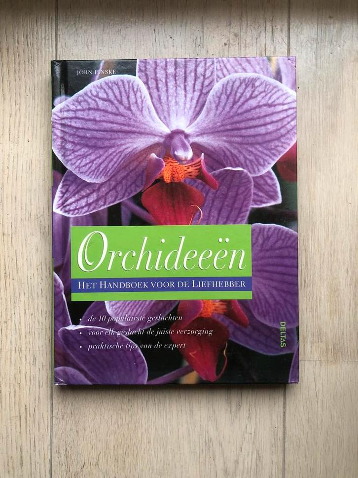 J. Pinske - Orchideeen, Boeken, Natuur, Zo goed als nieuw, Ophalen