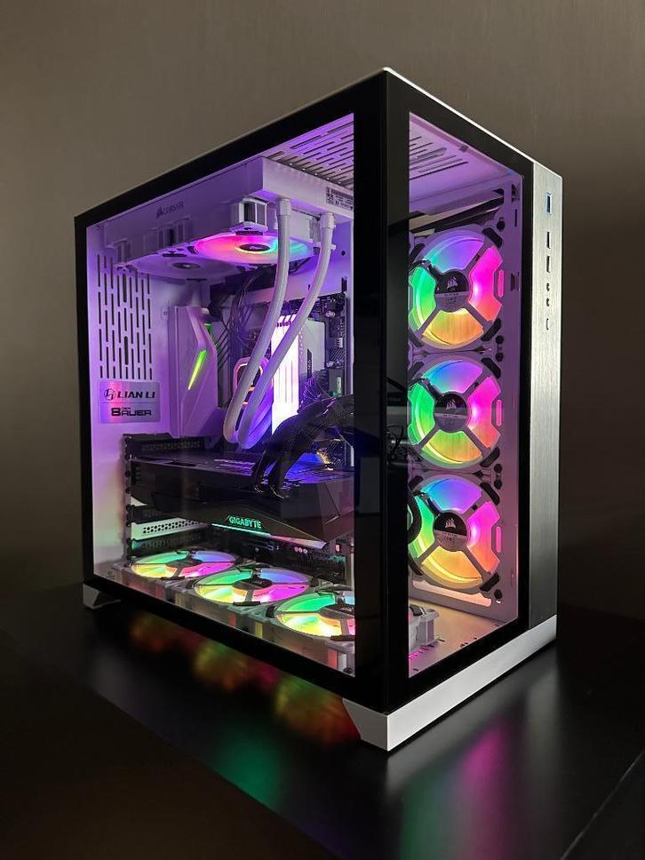 High-End Gaming PC computer | RGB Lights | 1440p Gaming, Games en Spelcomputers, Games | Pc, Zo goed als nieuw, Shooter, 3 spelers of meer