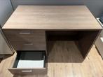 Bureau met lades, Huis en Inrichting, Bureaus, Ophalen, Zo goed als nieuw, Bureau