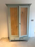 Linnenkast 190 x 100 x 35, Ophalen, Gebruikt, 100 tot 150 cm, Eikenhout