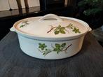 Villeroy & Boch terrine porselein ovenschotel ovenschaal, Enlèvement ou Envoi, Utilisé, Porcelaine
