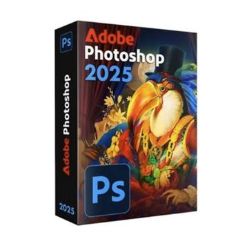 Adobe Photoshop 2025 - Windows 64 beschikbaar voor biedingen